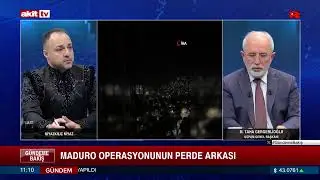 Gündeme Bakış - Niyazkılıç Niyaz, Taha Gergerlioğlu - Venezuela'da Halk Maduro'ya Destek Çıktı Mı?