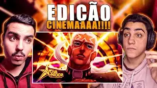 🌌 RESETOU O UNIVERSO??? 🌌| Feito aos C&eacute;us | Novatroop | Enrico Pucci | KKREACT
