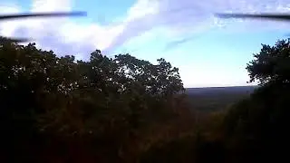 Drone footage of Clark State Forest