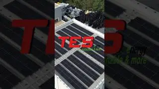 Sunčana Elektrana - Solar Power Plant 50 kW Croatia I TES Energy #solar #croatia #renewableenergy