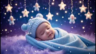 Baby Sleep Music 🌙 Instant Baby Sleep in Just 3 Minutes 🍼Quiet Deep Night🎶 Mozart & Brahms Lullabies
