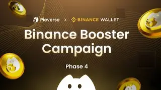 PIEVERSE BINANCE BOOSTER CAMPAIGN || PHASE 4 step by step guide 