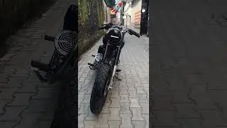 Best headlight💡 modified for bullet standard 🦍#bullet #headlight #viral #trending #shorts