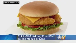 Chick-fil-A Is Adding Fried Fish To The Menu For Lent