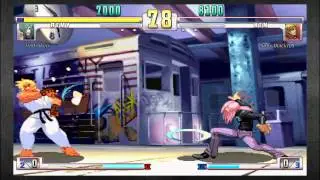 SFIII 3rd Strike OE: Remy (HaBroken) vs. Ken (SirusBlack109)
