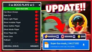 Super Sus Mod Menu v1.67.25.031 | Always Impostor & Unlock All Skin