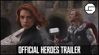 MARVEL'S THE AVENGERS - Official Heroes Trailer (Justice League Style)