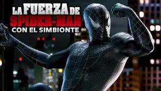 Qué tan fuerte es Spider-Man con el simbionte