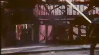 Sutro Baths Burning, June 26, 1966