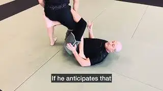 Single Leg X to Heel Hook #bjj #jiujitsu #leglocks