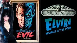 Elvira's Thriller Video | The Two Faces of Evil
