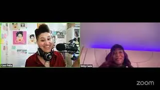 The Women In Hip Hop Wednesdays Podcast featuring Vicky Casis of Quality Sounds TV
