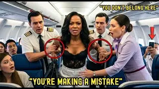 Black Woman Removed from First Class &mdash; Then Fires Everyone Before Landing