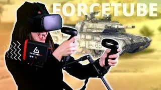 Будущее VR-шутеров? (ForceTube на Oculus Quest и Valve Index)