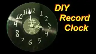 How to Turn a Record into a Clock