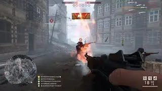 Battlefield 1: Amiens | Elite Game Play (60-4)