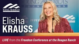The Secular Argument Against Porn | Elisha Krauss LIVE at the Freedom Conference