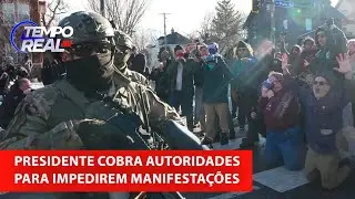 Trump ameaça aplicar Lei de Insurreição em Minneapolis após protestos contra ICE | TEMPO REAL