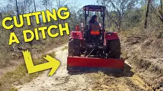 A Box Blade for SOIL EROSION CONTROL? WILL IT WORK?