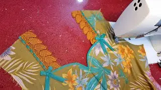 تصميم صدر راقي و بسيط/ مقاس L