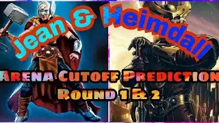 Heimdal & Jean Arena Cutoff Prediction , Mcoc