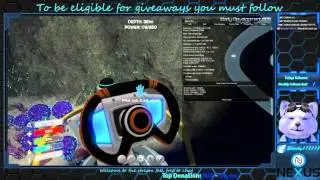Giveaways! 1 Year anniversary stream!  #Subnautica @Retweet_Twitch @TwitchSharer @TwitchSharing