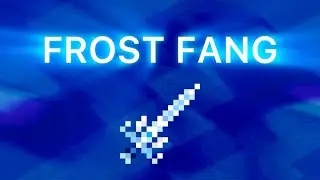 Frost Fang | Custom Item Made With Commands