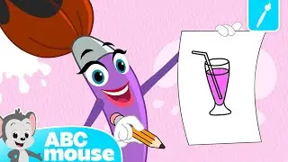 Let’s Cook with Violet! 🍽️🎨 | Learn About Sizes, Shapes, and Sharing | ABCmouse for Kids 🧠📚