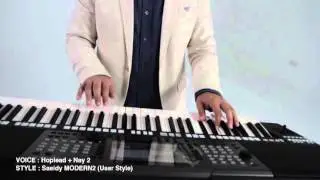 PSR-A3000 Performance with Wael El Tonsy