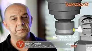 Vandurit ROLLFEED® Turning - Kooperation mit OPEN MIND