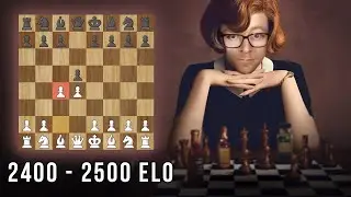 How to WIN with the QUEEN'S GAMBIT | 2400-2500 ELO