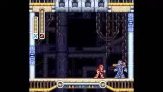 Mega Man X3 (SNES) - Getting Zero's Beam Saber [15 of 15]
