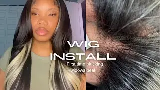 ZURY SIS HUMAN HAIR BLEND 13x4 HD LACE FRONT WIG