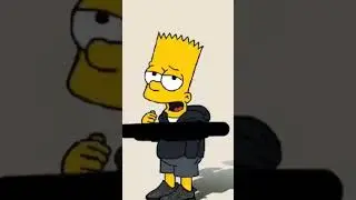 Bart, rebel of Simpson
