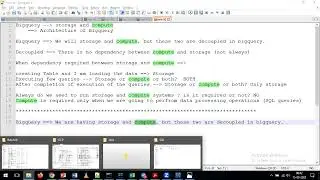GCP Data Engineer-- (BigQuery 04) Session 37 Storage & compute, Architecture of big-query