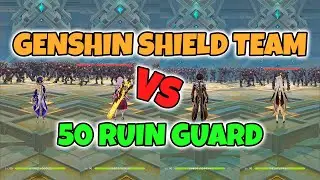 Candace and Team Vs 50 Ruin Guard Shield Comparison