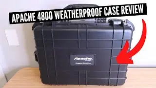Harbor Freight Apache 4800 Weatherproof Case Review - Is It As Good As A Pelican Case?