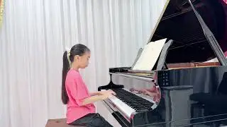 Jasmine - ฝึกเล่น Exercise 1a.Sarabande tempo 72 และ 3b.Duetto ทั้งเพลง
