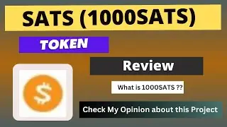 What is SATS (1000SATS) Coin | Review About 1000SATS Token