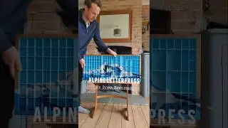 Alpine Letterpress: a short video about the latest Letterpress paintings from my studio.