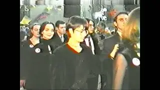 Studniówka '98 – III LO w Warszawie | Sowiński | Polonez, kabaret, dyskoteka | Klimat lat 90.