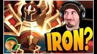 IRON the Fire Living Armor? (Summoners War)