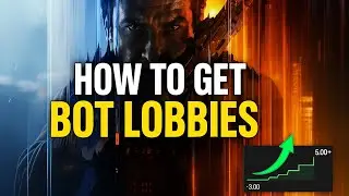 How To Get Bot Lobbies In Black Ops 7 😍👑 