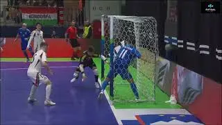 HIGHLIGHTS | Futsal Euro 2026 | Group D | ITALY vs HUNGARY