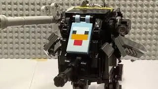 MOC lego chicken mech (Old prototype)