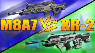 M8A7 VS XR-2 (Call of Duty Black Ops 3 Versus)