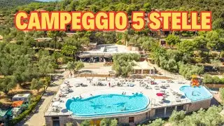 campeggio 5 stelle per camper - camping Village Talamone.