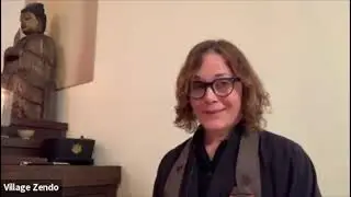 How To Stay Calm in a Storm, a Dharma talk by Sensei Fusho Rice on 1/25/26