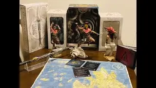 Распаковка Assassin's Creed: Odyssey Medusa Edition