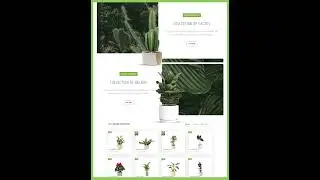 Amazing House Plant Woocommerce Website Theme by Codex ##trending #wordpress #shortvideo